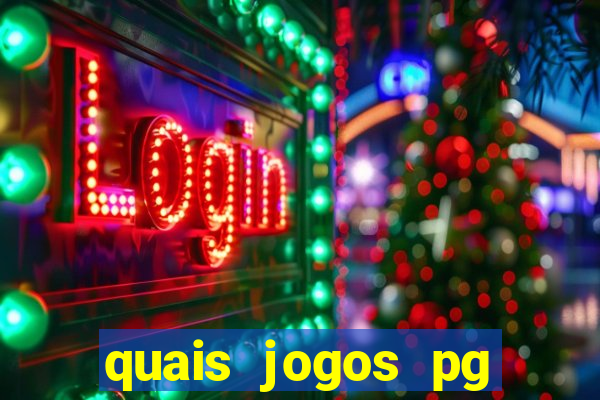 quais jogos pg estao pagando agora